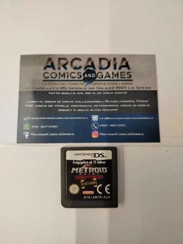 Metroid Prime Hunter First Hunt Nintendo DS NDS Solo Cartuccia Loose